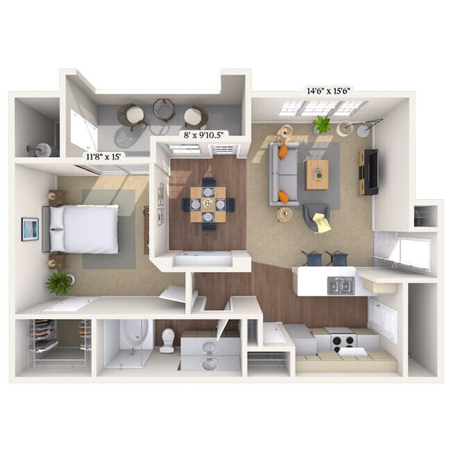 11B 013087 floor plan