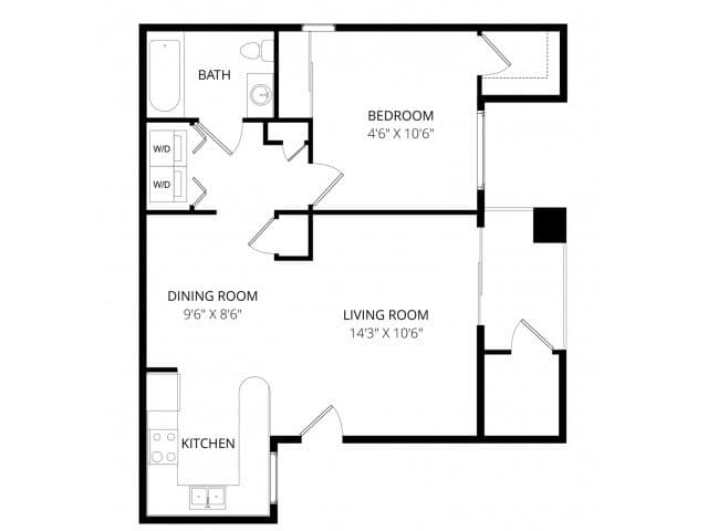 The Peak 0219 floor plan