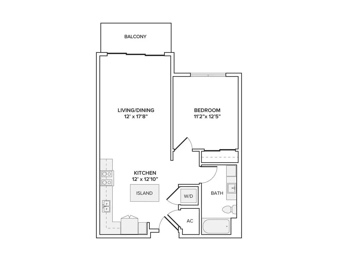 A01 1-2074 floor plan