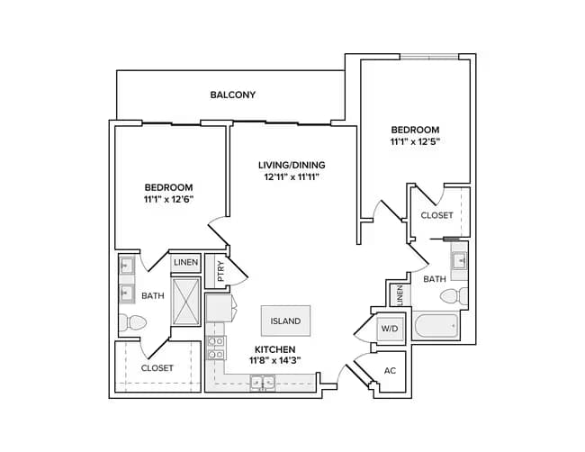 B02 1-2052 floor plan