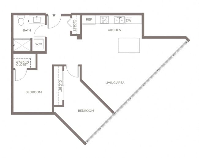 B1 - Lofts 2310 floor plan