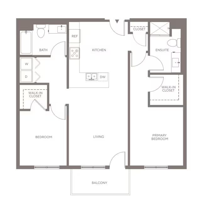 B5 - Flats 1205 floor plan