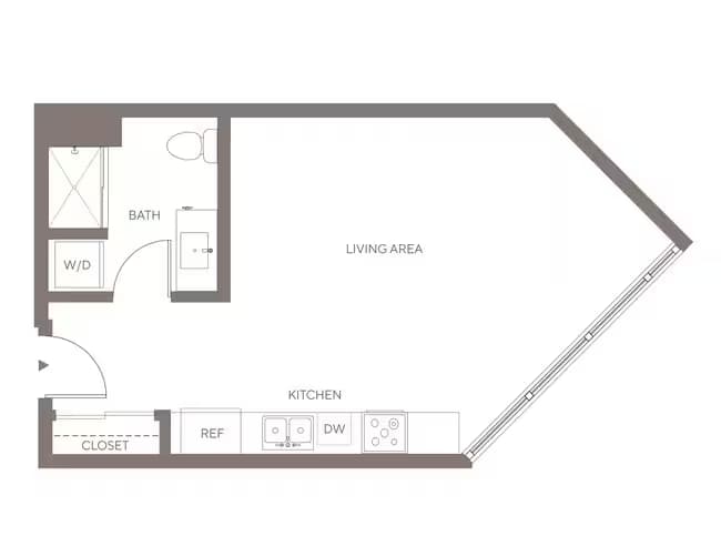 S2 - Lofts 2212 floor plan