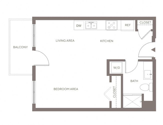 S3 - Flats 1316 floor plan