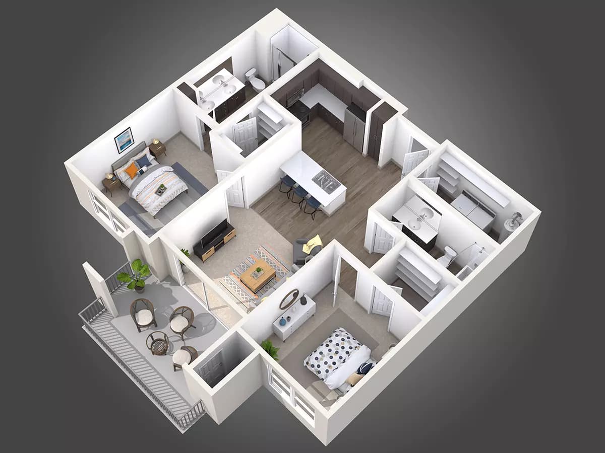 Unit 156 156 floor plan