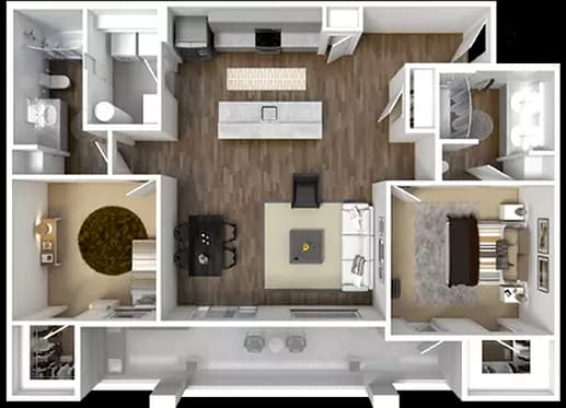 Sapphire 4-320 floor plan