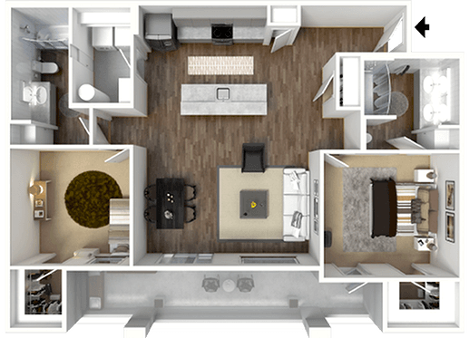 Sapphire 10-252 floor plan