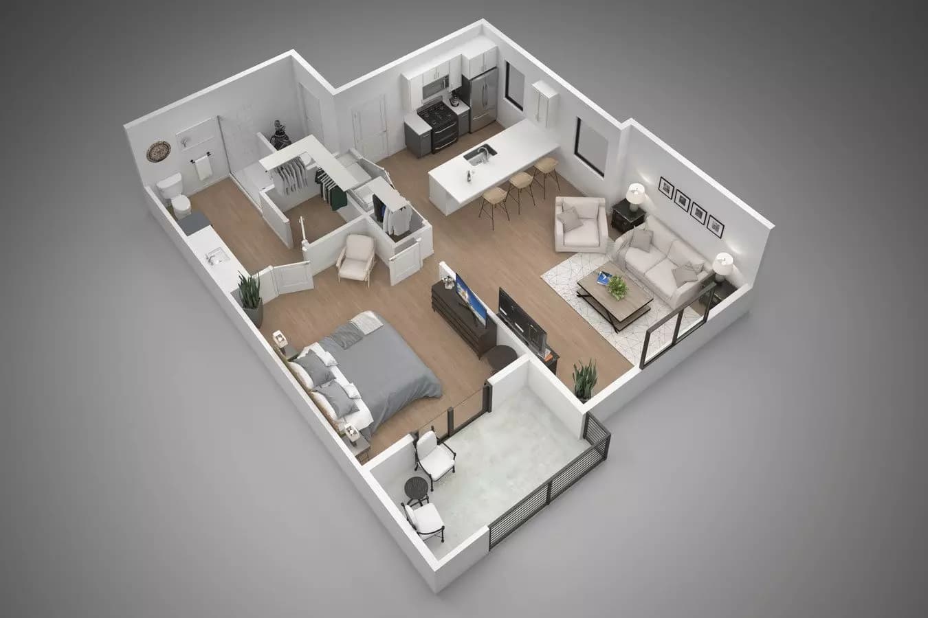 A1 2002 floor plan