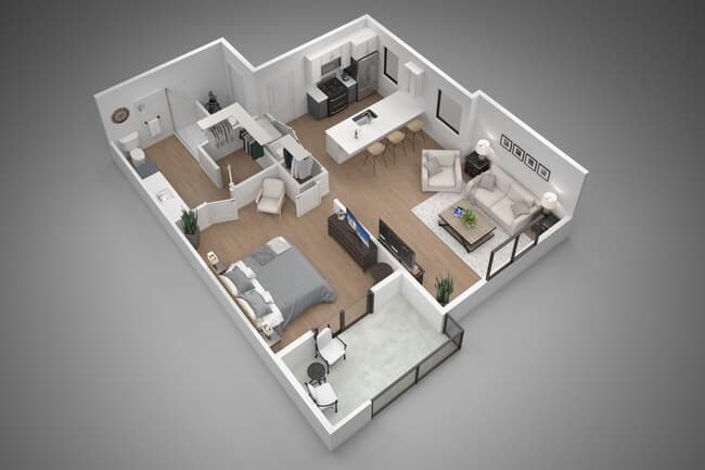 A1 1129 floor plan