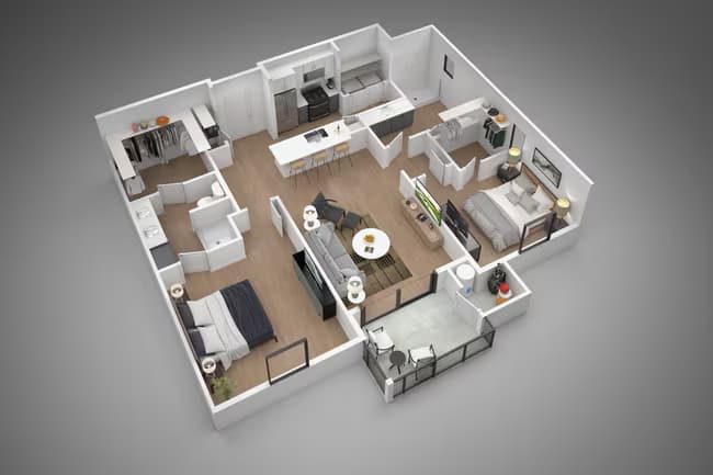 Unit 3102 2011 floor plan