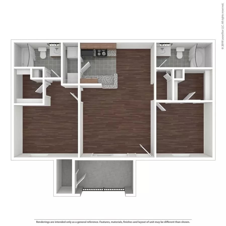 Unit 2088 2088 floor plan