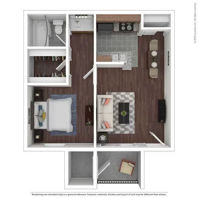 A2 2117 floor plan