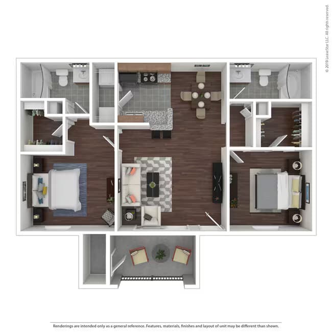 B4 2140 floor plan