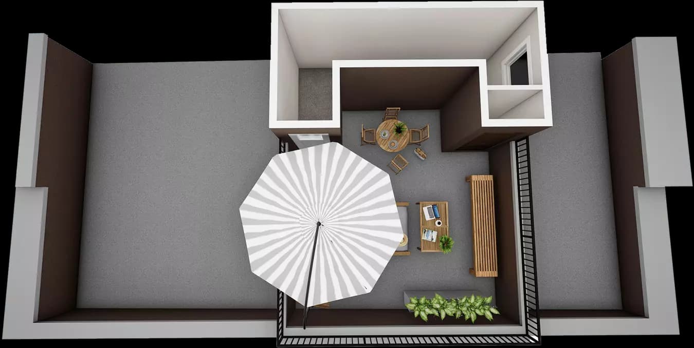 Unit Private Private floor plan