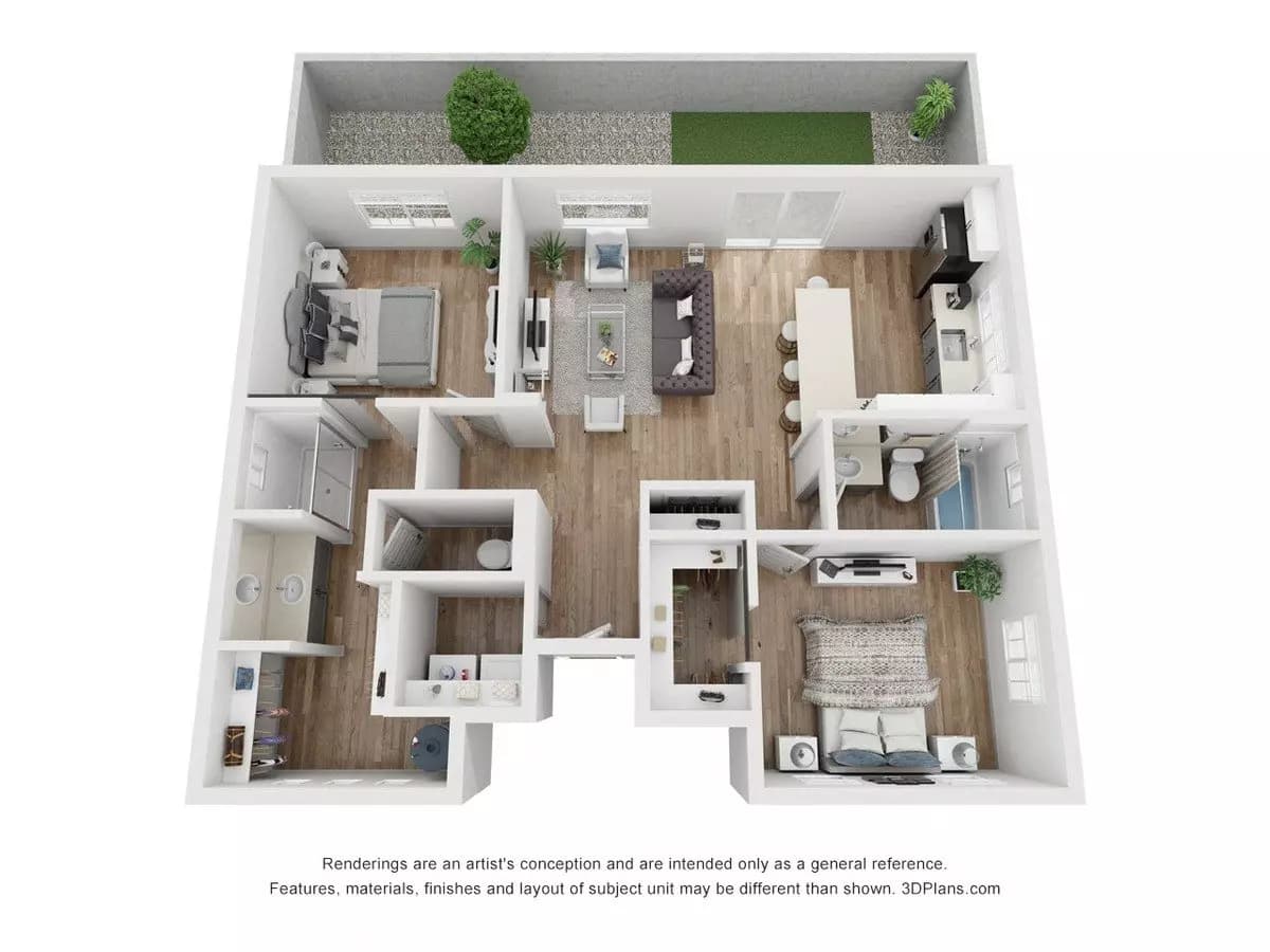 Ocotillo 081 floor plan