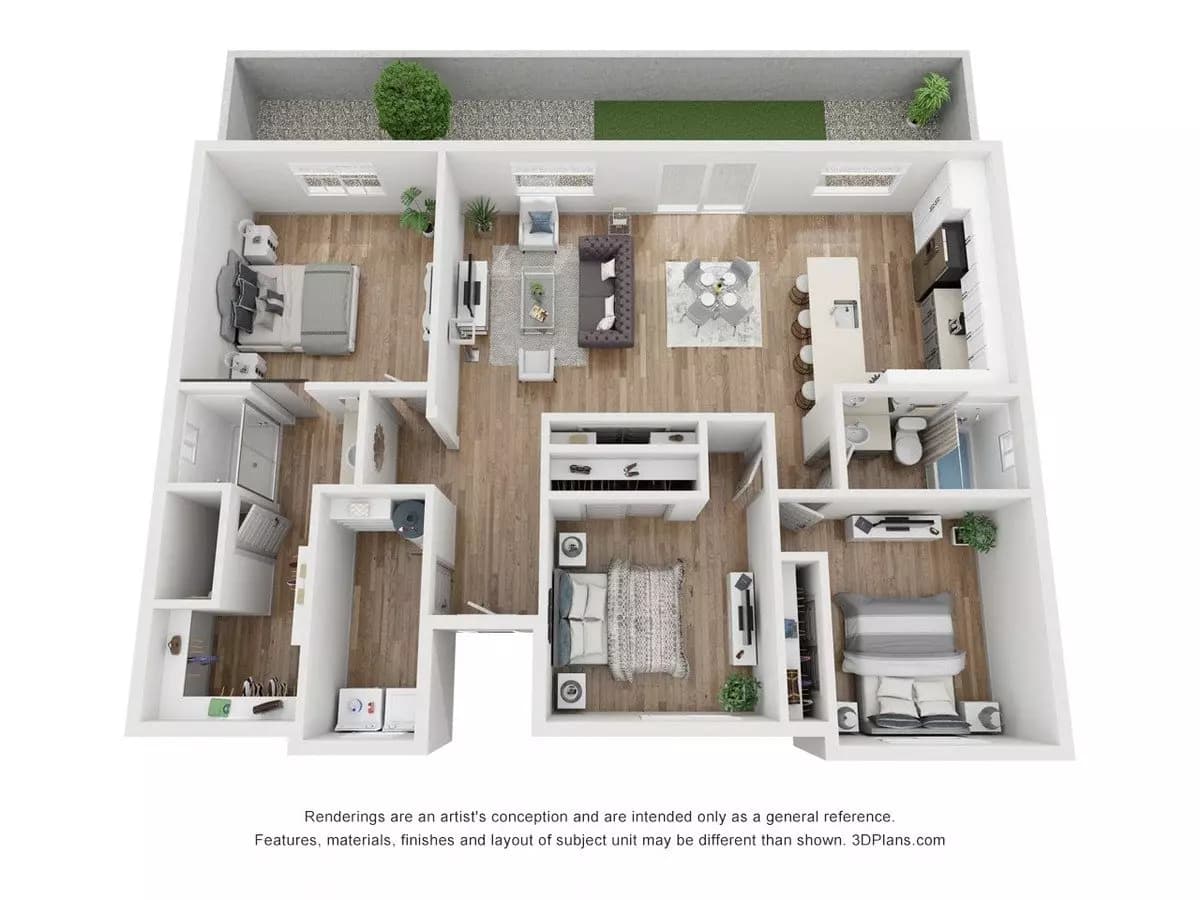 Saguaro 132 floor plan