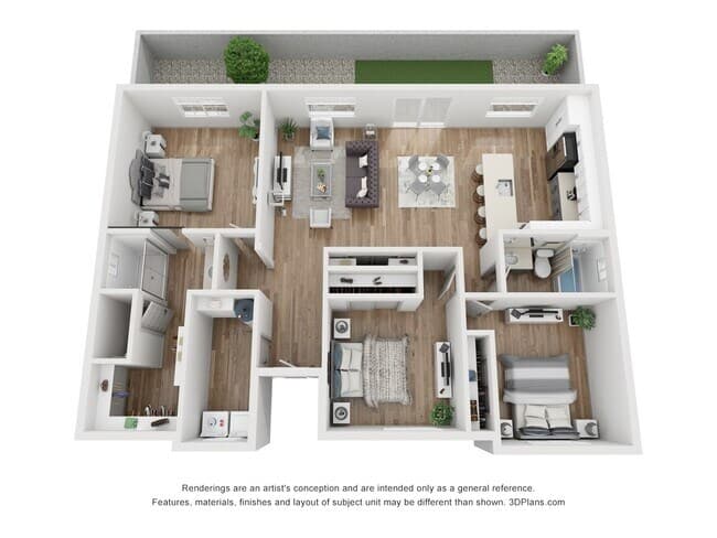 Saguaro 020 floor plan
