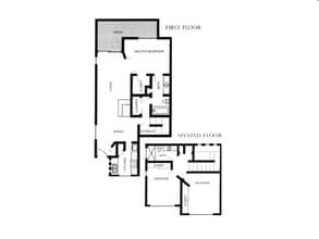 3 Beds • 2 Bath 123 floor plan