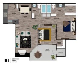 B1 8202 floor plan