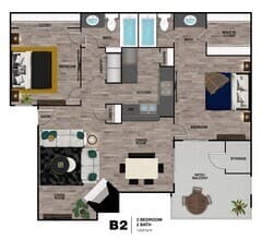 B2 9149 floor plan