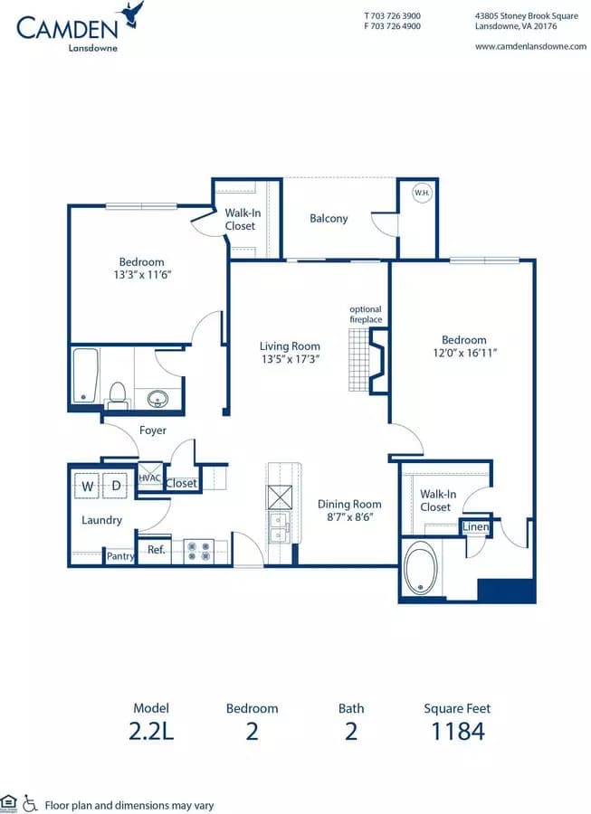 Beach Palm 2086 floor plan