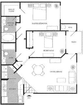 C1 2119 floor plan
