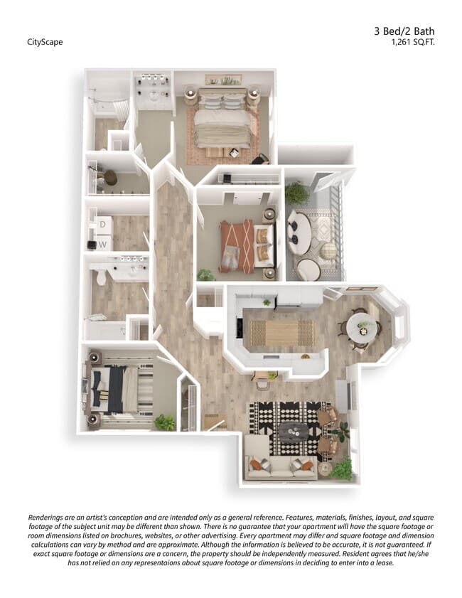 Unit - 148 floor plan