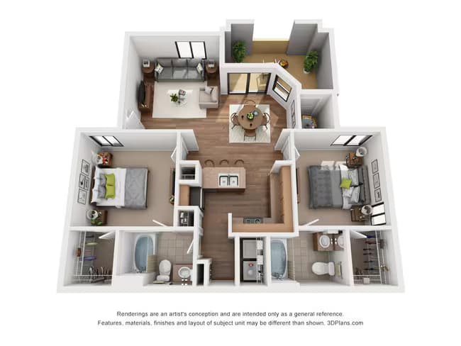 The Revello 1008 floor plan