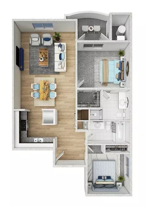 Palo Verde 324 floor plan