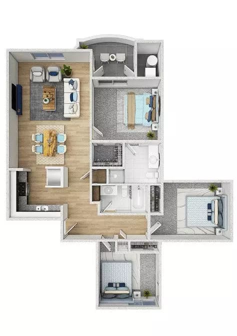 Yucca 117 floor plan