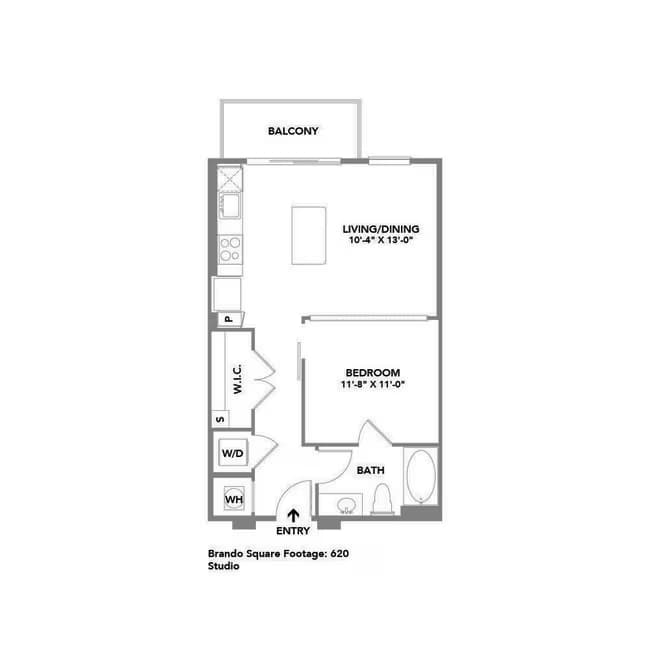 Brando 4003 floor plan