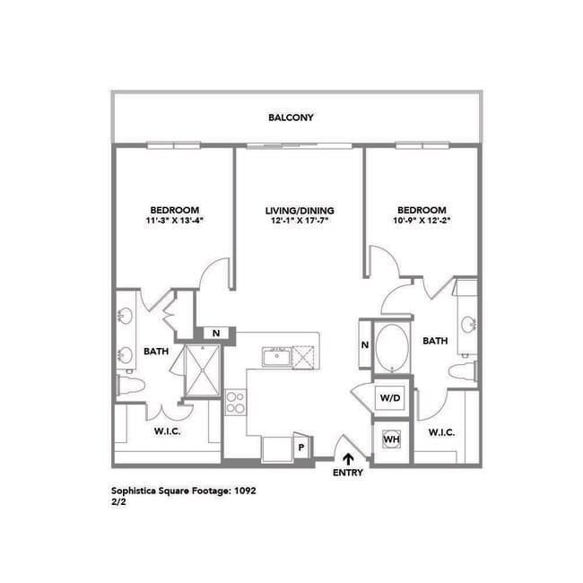 Sophistica 3048 floor plan
