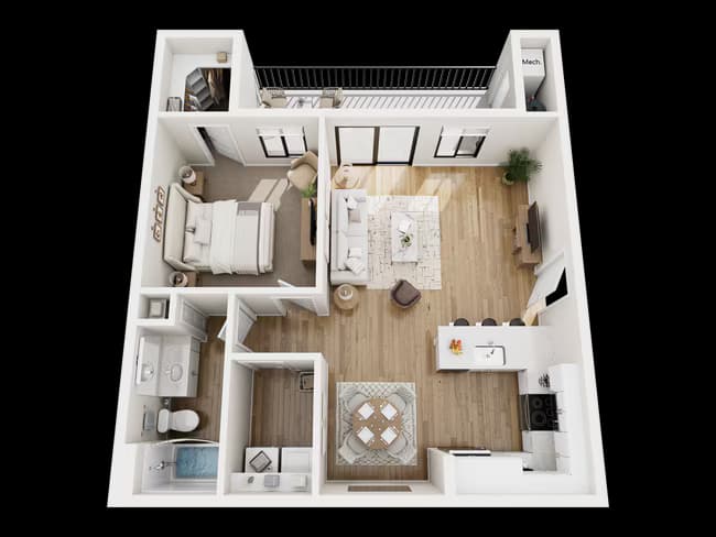 Cambridge 4-2028 floor plan