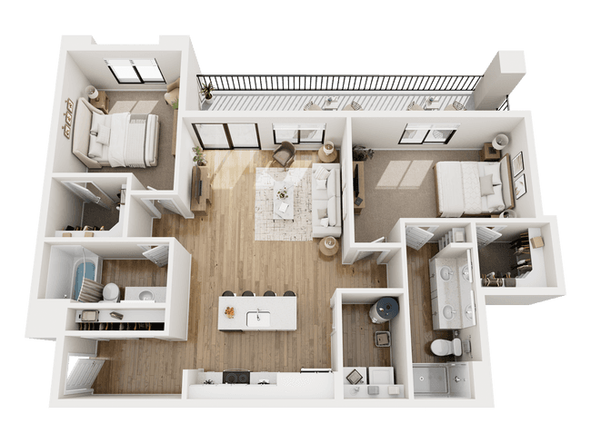 Oxford 4-2032 floor plan