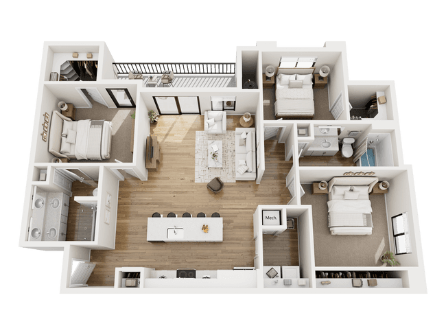 Steel 5-2033 floor plan