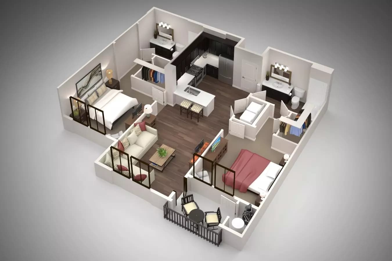 B6 2215 floor plan