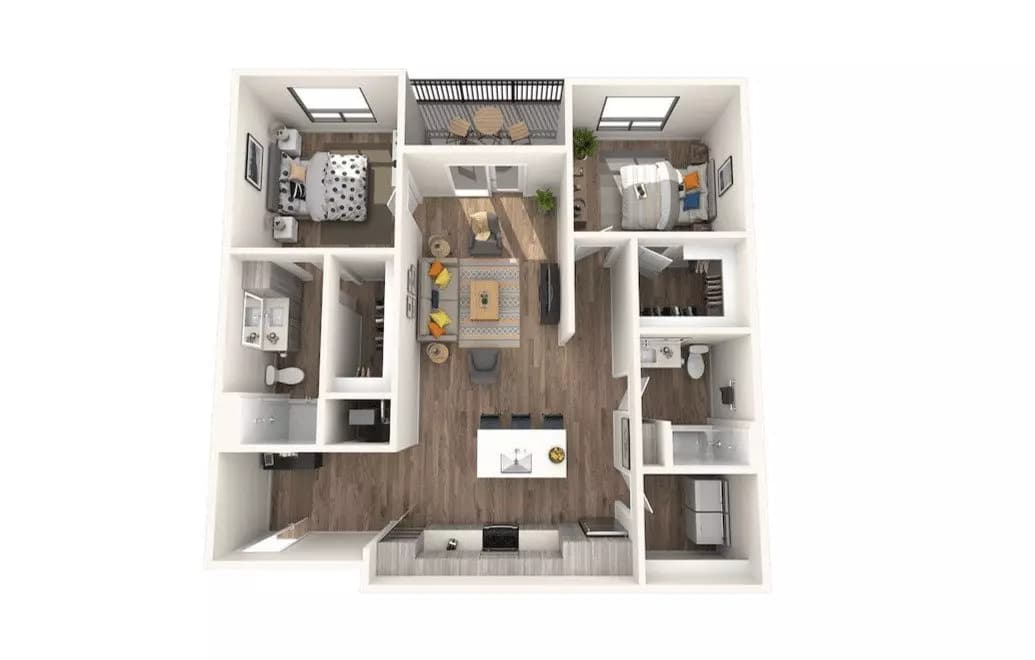 B1 2030 floor plan