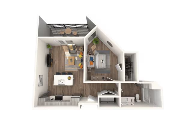 A1.1 3011 floor plan