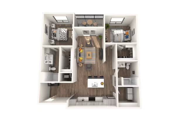 B1 3021 floor plan