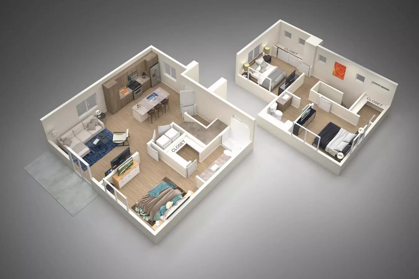 C 7003 floor plan