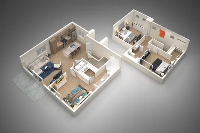 C 6030 floor plan