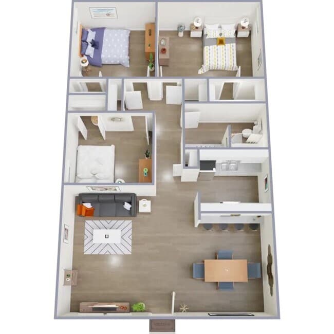3x1 88 floor plan