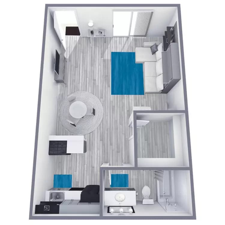 S1 Platinum C-113 floor plan