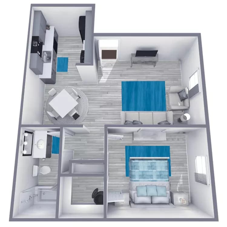 A2 Platinum E-142 floor plan