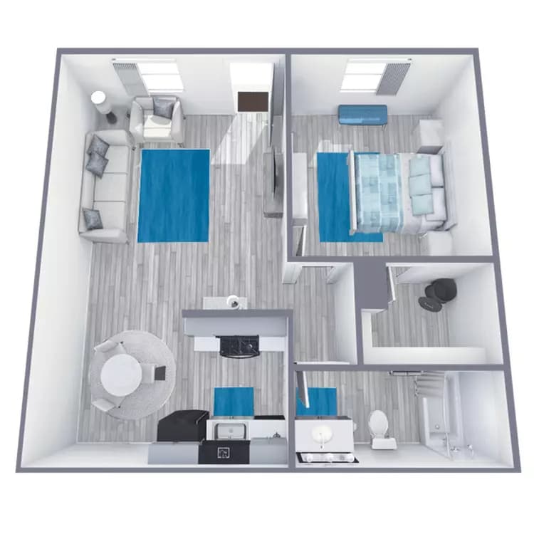 A1 Platinum F-169 floor plan