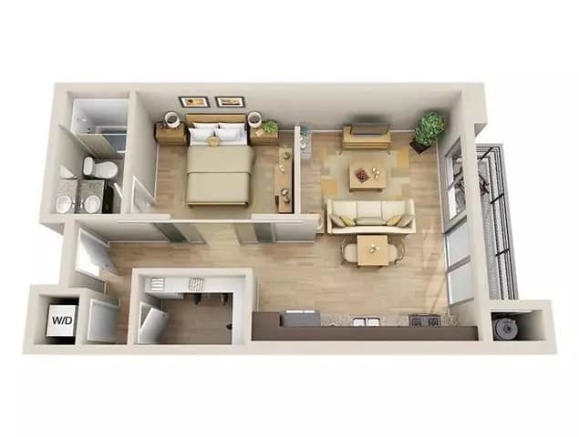 S2 4045 floor plan
