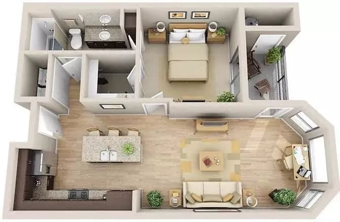 A1 3062 floor plan