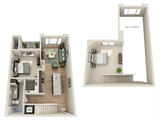 A6 4061 floor plan