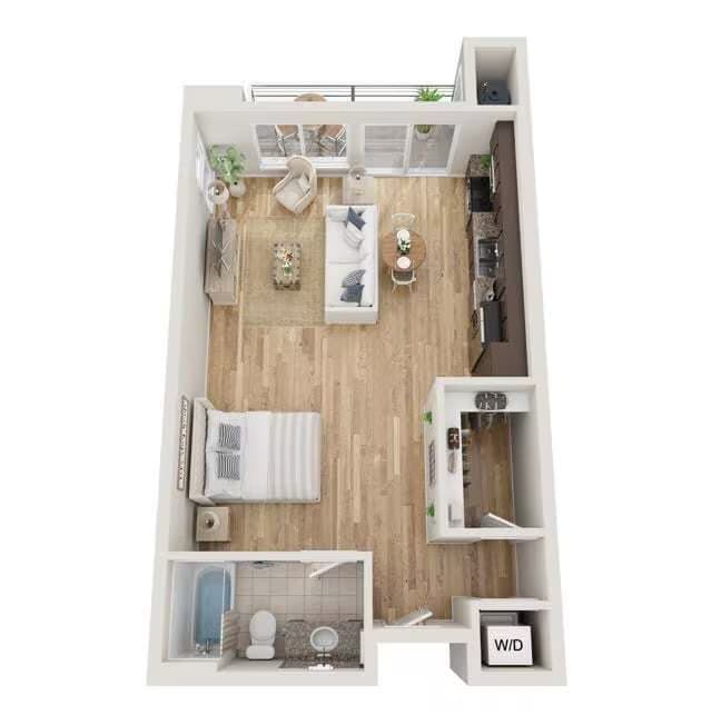 S1 2057 floor plan