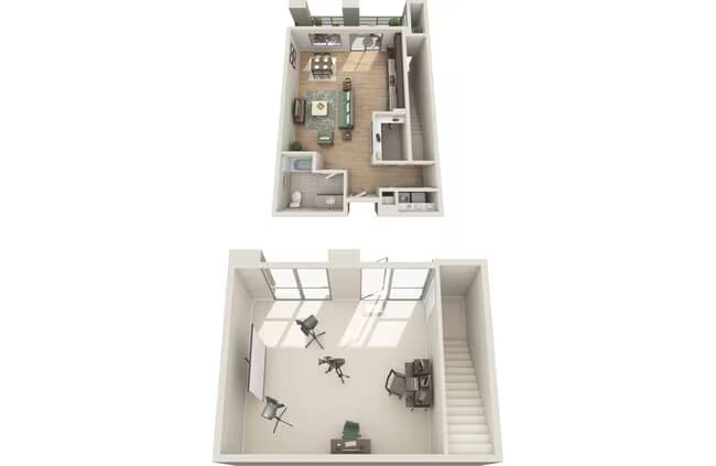S3 1042 floor plan